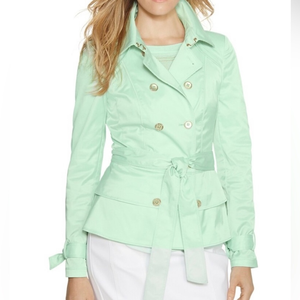 WHBM The Trench jacket - size 6